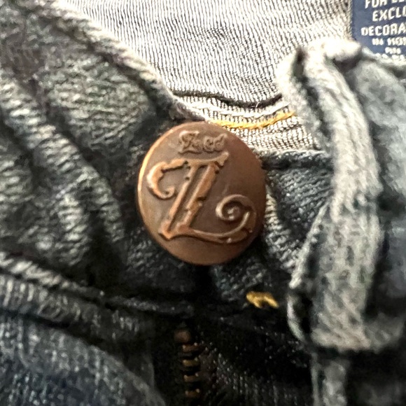 Zoo jeans size 11 straight leg blue grey jeans in good condition - Picture 5 of 11